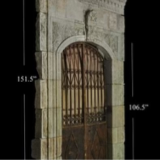 Hand carved stone kitchen hoods Canada